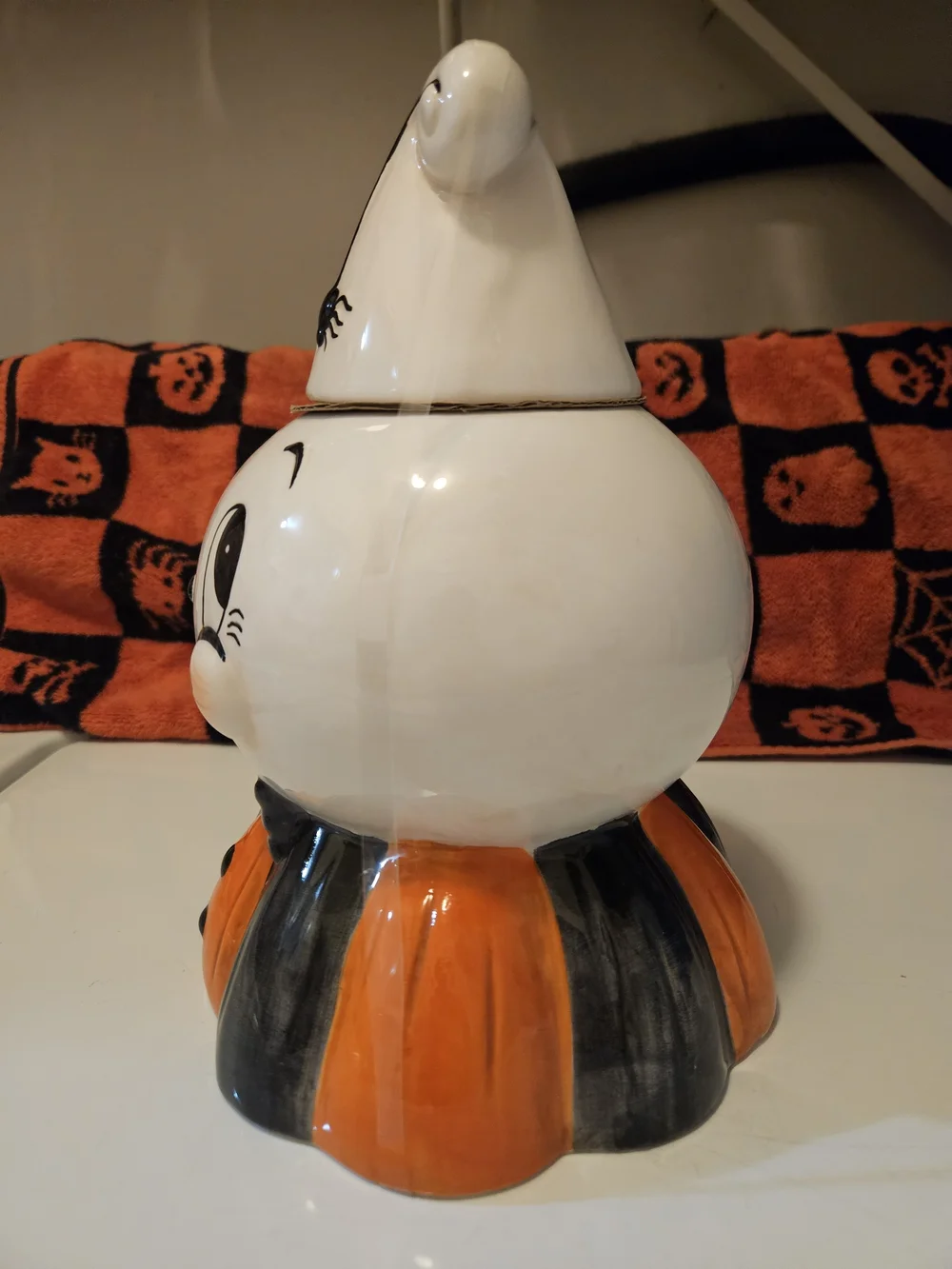 Johanna Parker Ghost Gus Cookie Jar New